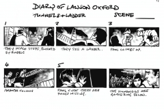Lawson Oxford boards 5 Tunnels & ladder